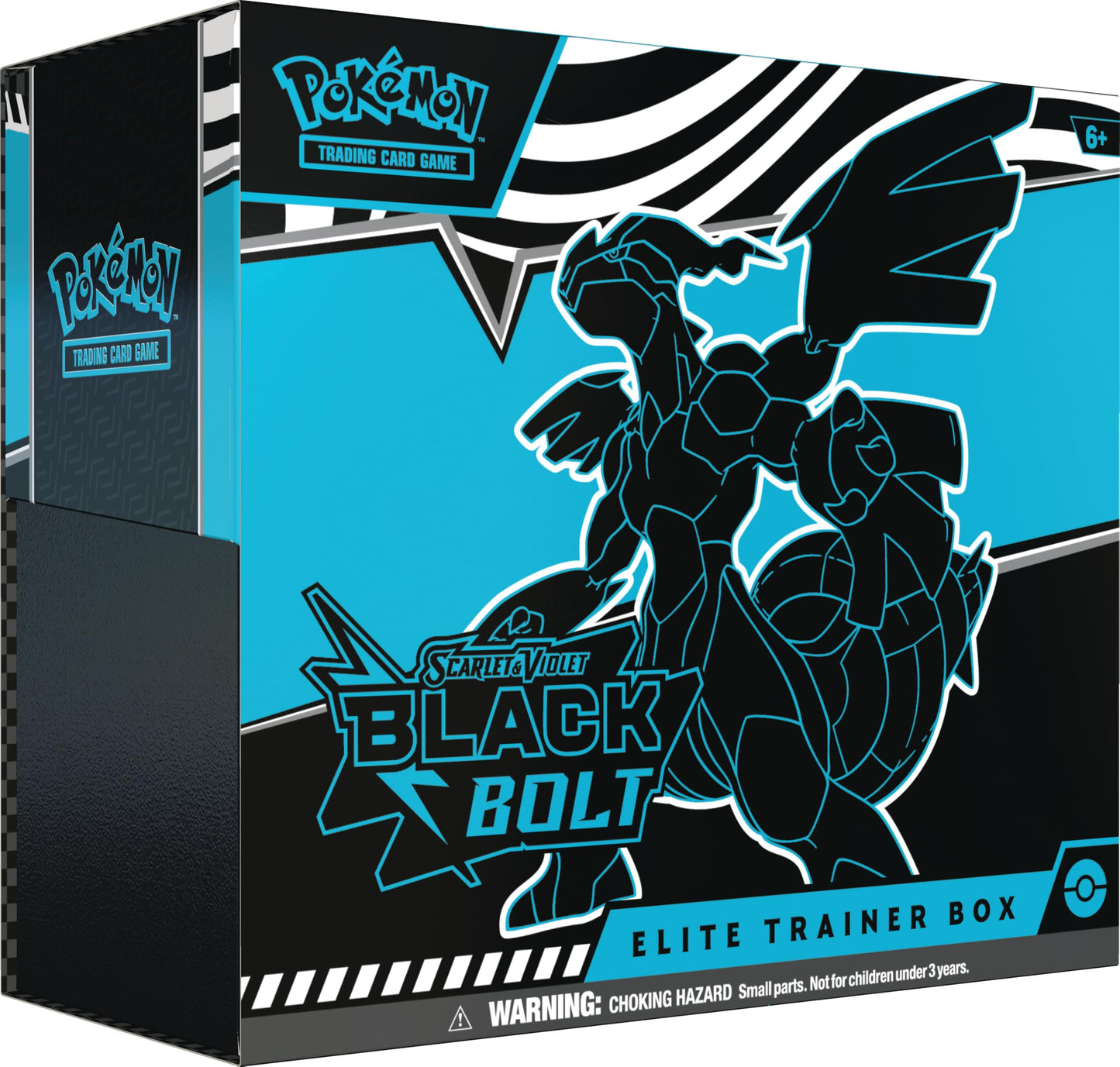 Pokemon TCG Scarlet And Violet Black Bolts Elite Training Card