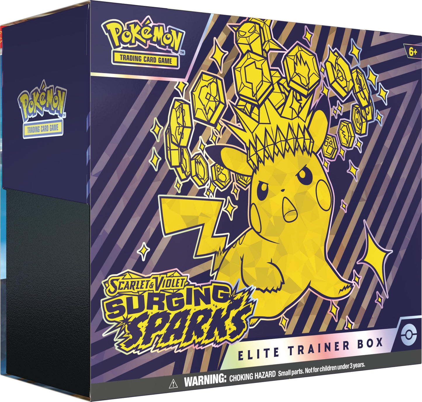 Pokemon TCG Scarlet And Violet Surging Sparks Elite Training Box