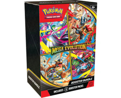 Pokemon TCG Mega Evolution Booster Bundle