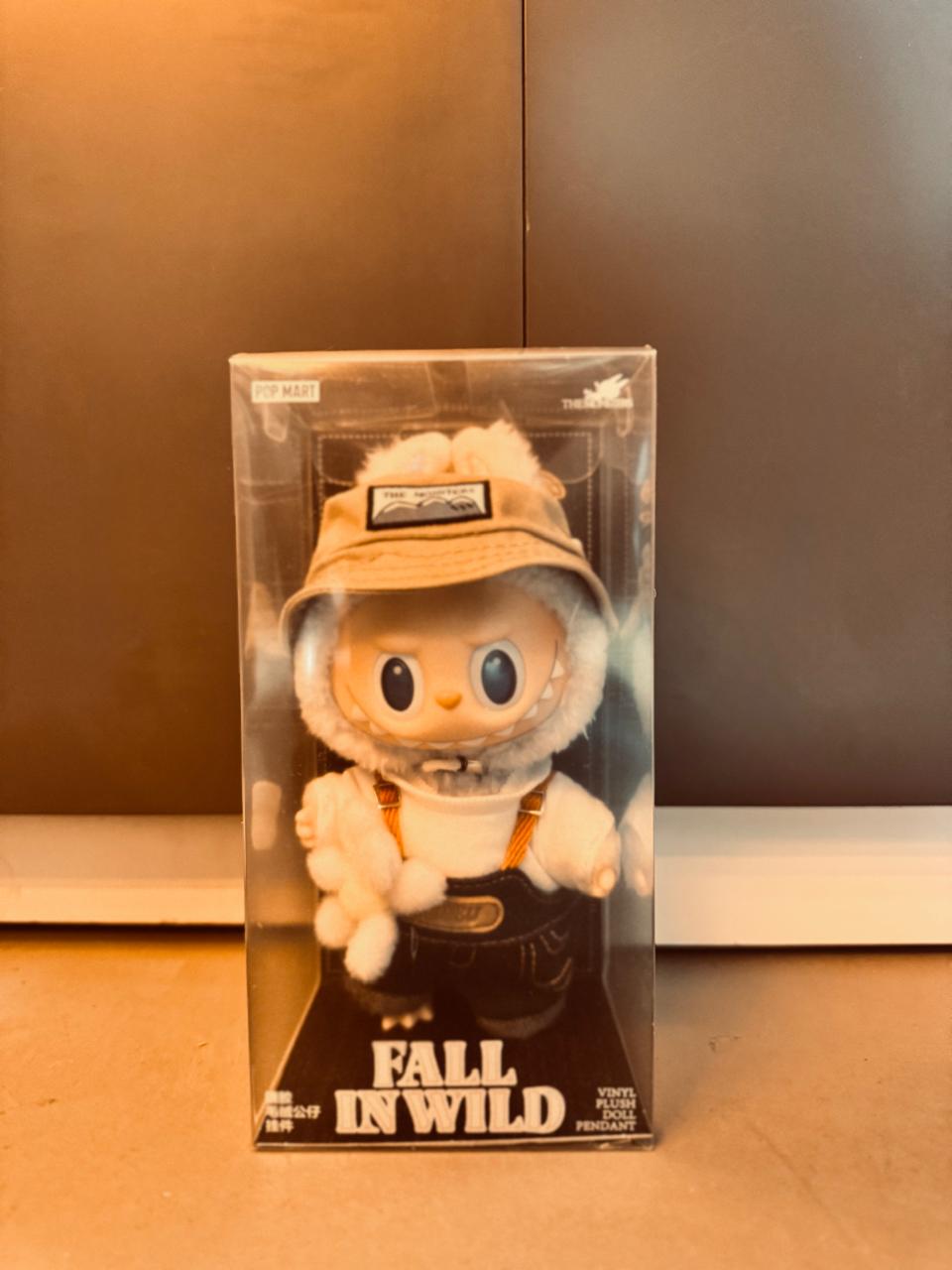 Labubu Fall in the Wild