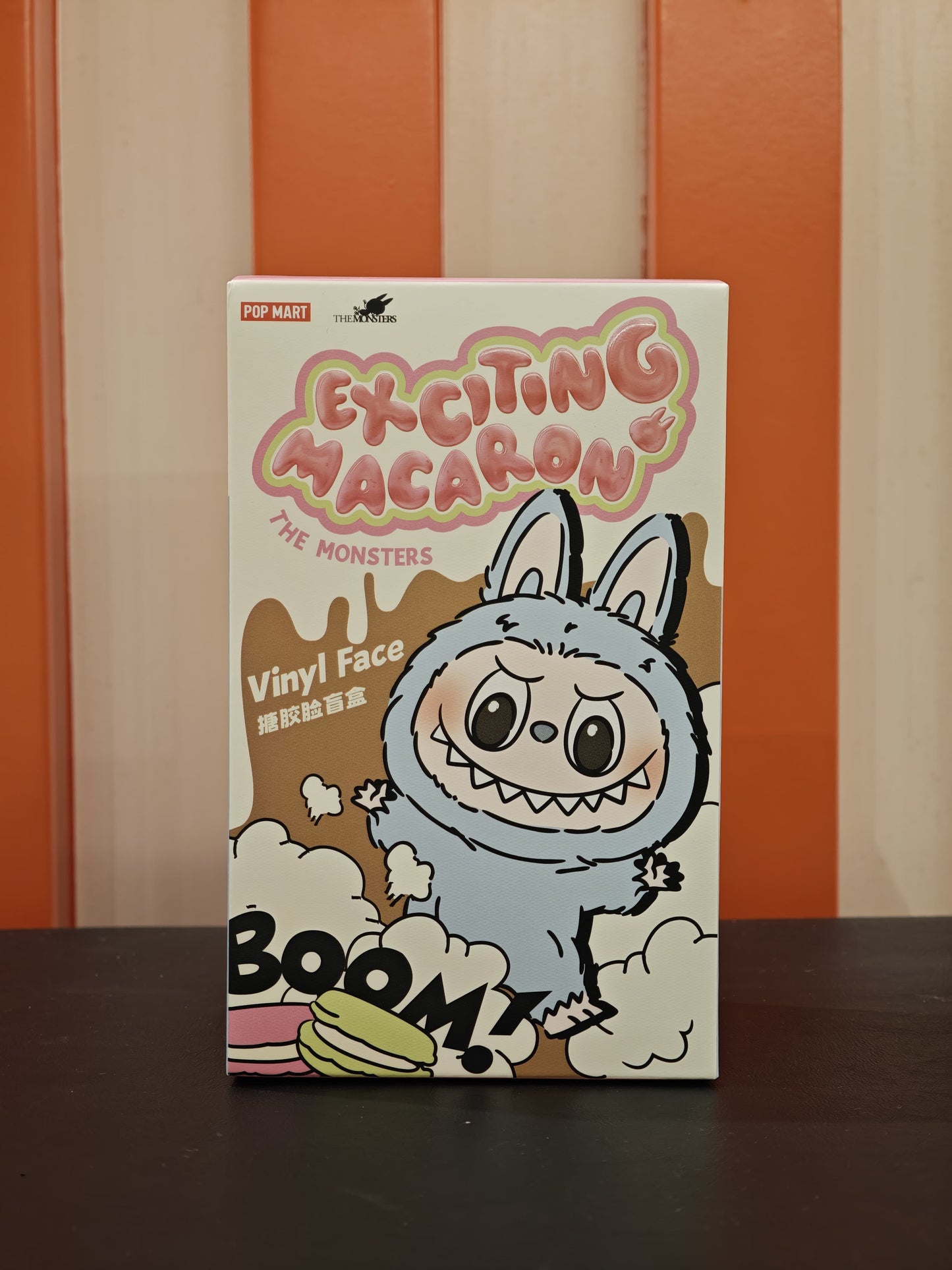 Labubu Exciting Macaron (1 Piece)