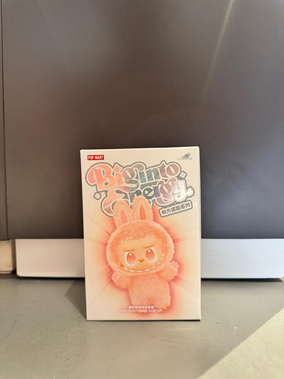 Labubu Big Into Energy (1 Piece)