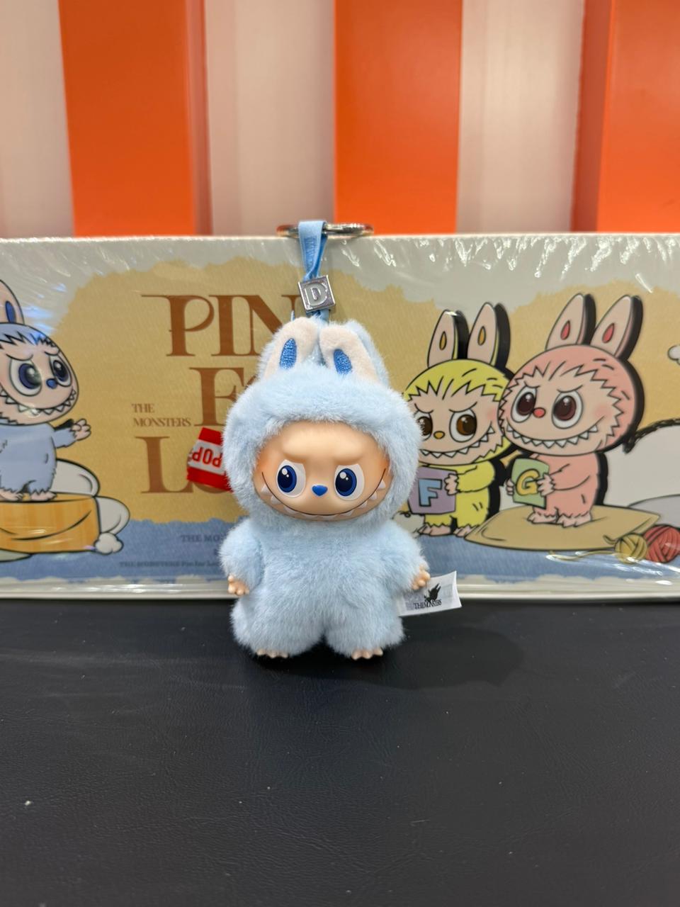 Labubu Pin For Love Vinyl Plush (1 PC)