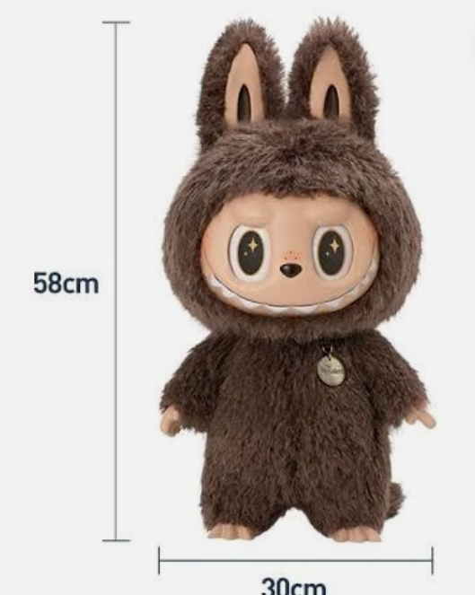 Labubu The Monsters Zimomo I found you