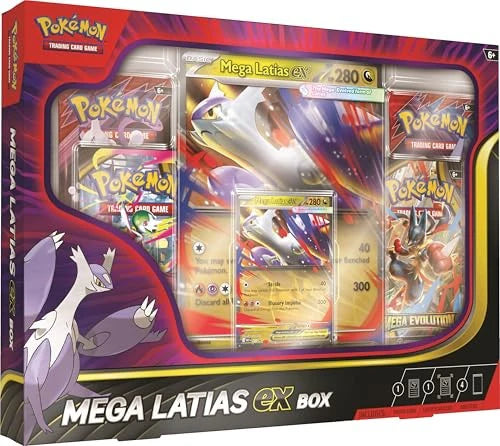 Pokemon TCG Mega Latias EX Box