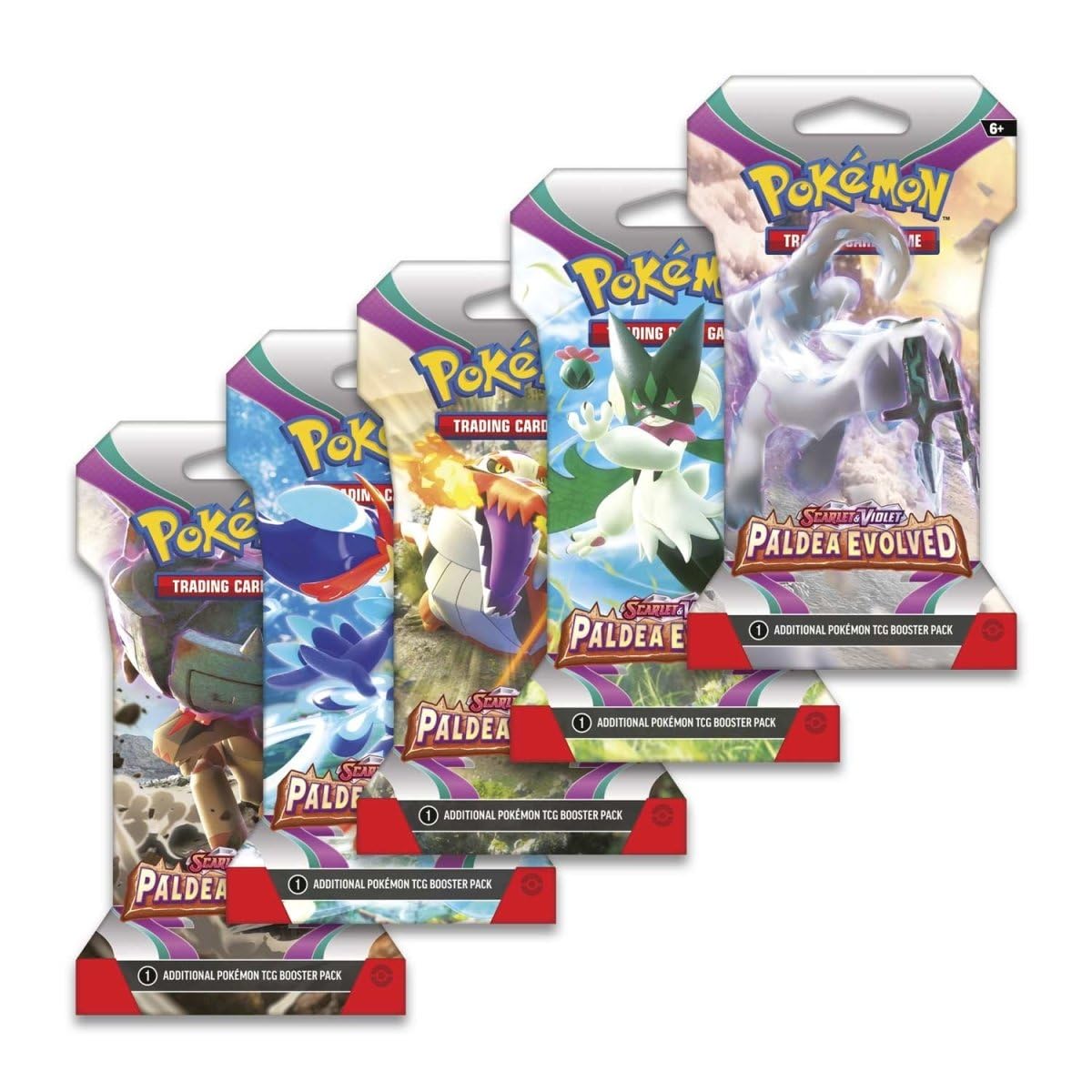 Pokemon TCG Scarlet And Violet Paldea Evolved Booster Pack