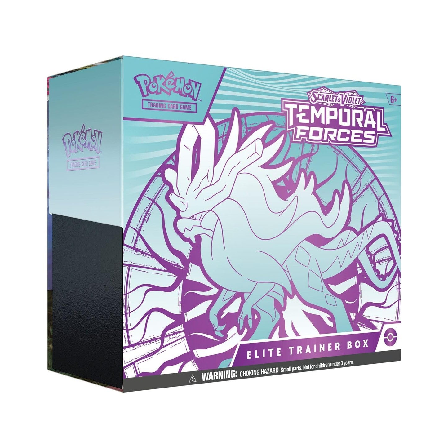 Pokemon TCG Scarlet And Violet Temporal Forces - Walking Wake