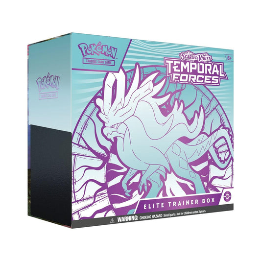 Pokemon TCG Scarlet And Violet Temporal Forces - Walking Wake
