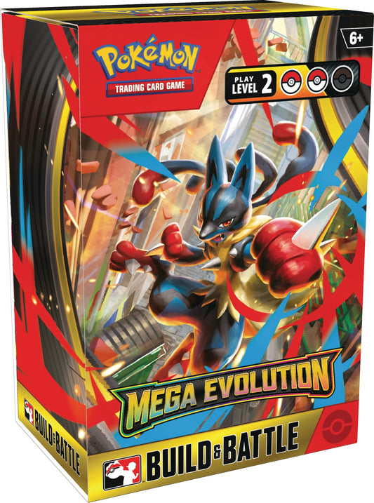 Pokemon TCG Mega Evolution Build And Battle Box