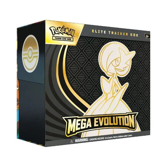 Pokemon TCG Mega Evolution Elite Trainer Box - Gardevoir