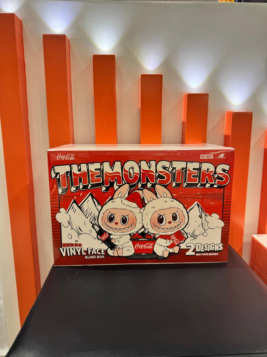 Labubu The Monsters Coca Cola Series (6 Pieces)