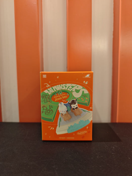 The Monsters Playing Games Scene Sets