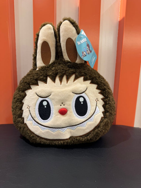 Labubu The Monster Small Head Crossbody Sling Bag brown