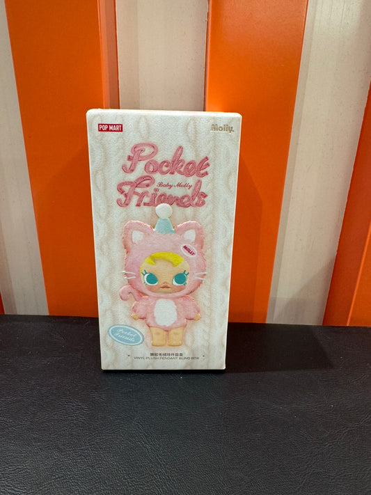 Baby Molly Pocket Friends Series Vinyl Plush