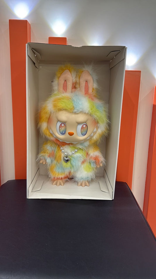 Labubu The Monsters Big into Energy Series Rock The Universe Vinyl Plush Doll 400%