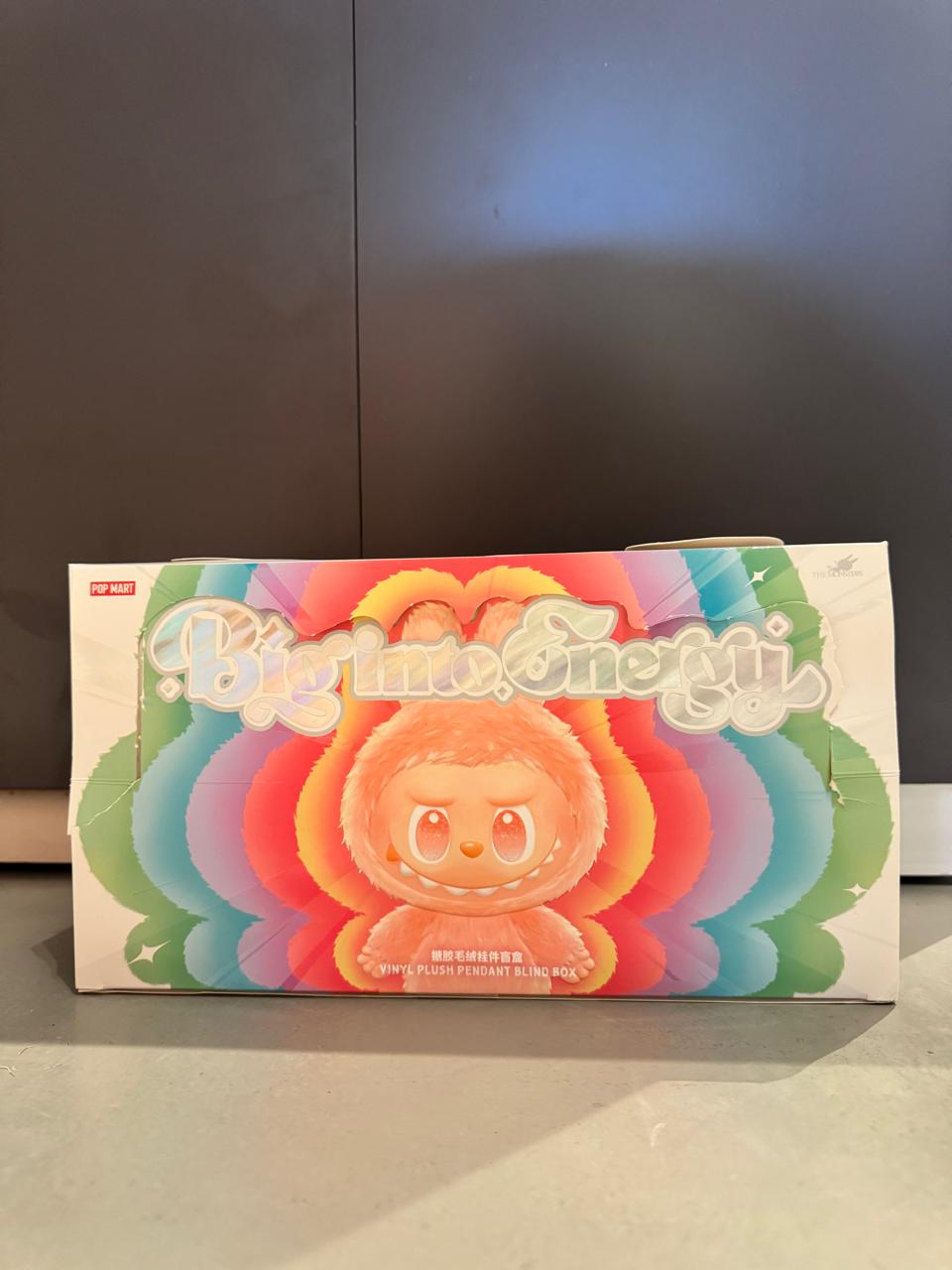 Labubu Big Into Energy Box (6 Pieces)