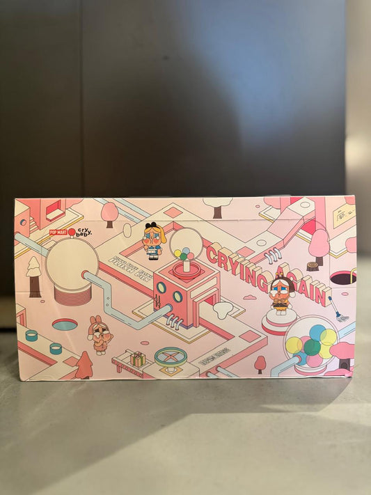 Pop mart Cry Baby Crying Again box (6 Pieces)