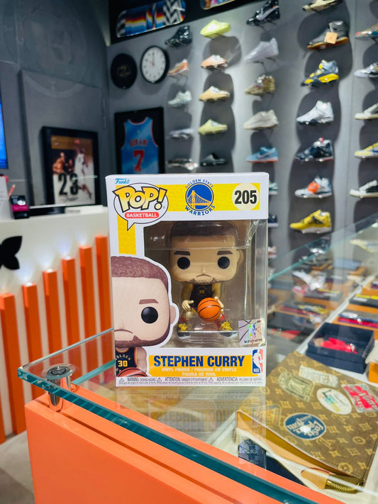 Pop Basketball Stephen Curry (205)