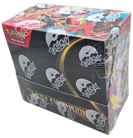 Pokemon TCG Mega Evolution Booster Box