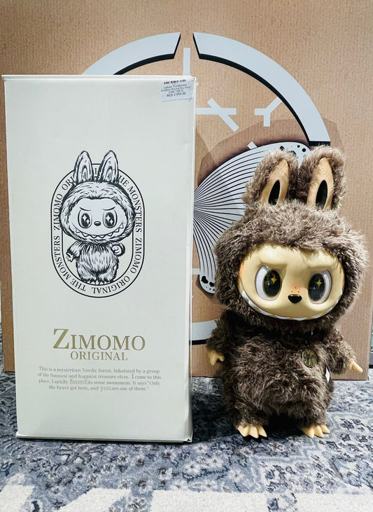 Labubu The Monsters Zimomo I found you